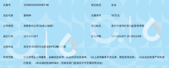 淮安春申投资咨询
