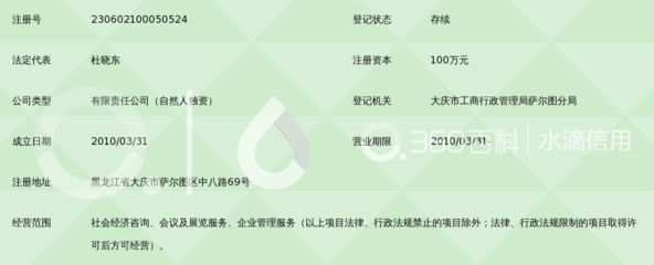 大庆盛世天拓管理咨询